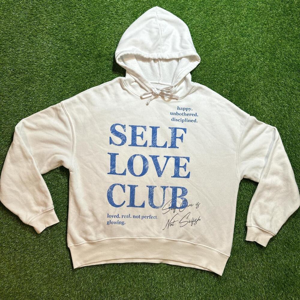 Self love club hoodie